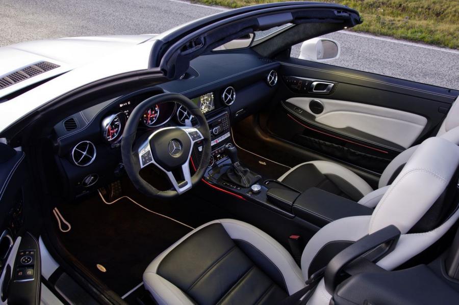  Mercedes-Benz SLK55 AMG 2012 года  (фото 58 из 73)